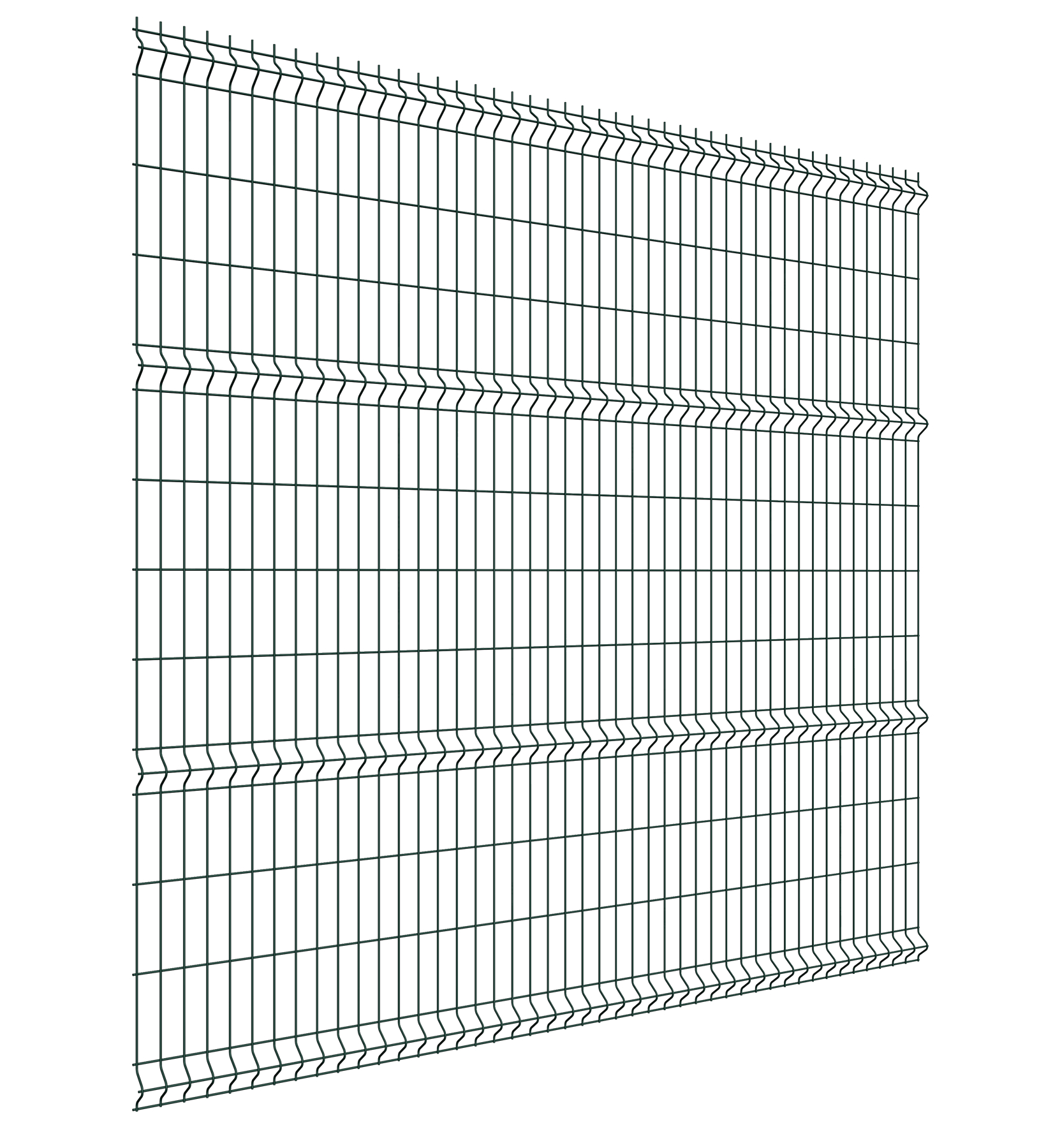 Панель Medium 2,43х2,5 RAL 6005 GL