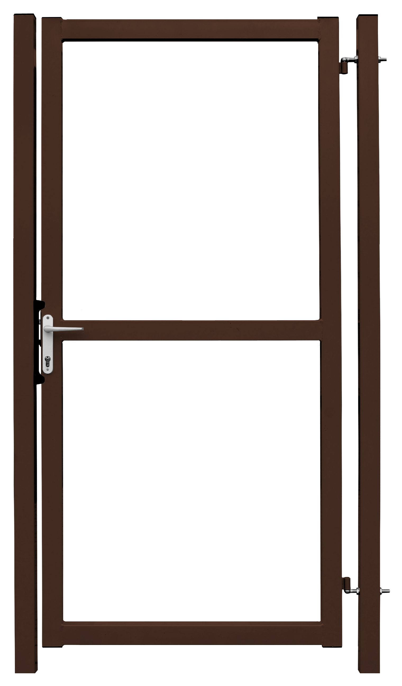 Калитка Colority Zinc Lock 1,8х1 RAL 8017