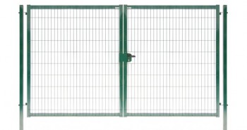 Ворота Medium New Lock 1.53х3.5 RAL 6005 в Екатеринбурге по выгодной цене в компании Альфа Ограждения