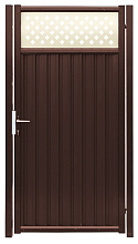 Калитка Estet Plus 2,0х1 RAL 8017/1014