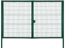 Ворота Profi Lock 2,43х4,0 RAL 6005