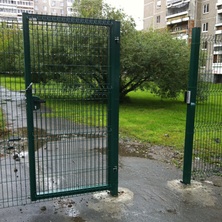 Одностворчатая калитка во двор